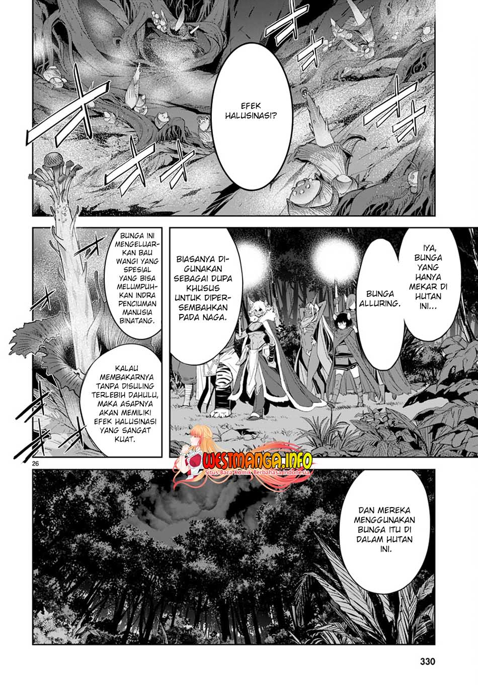 Game obu Familia – Family Senki Chapter 40 Gambar 29